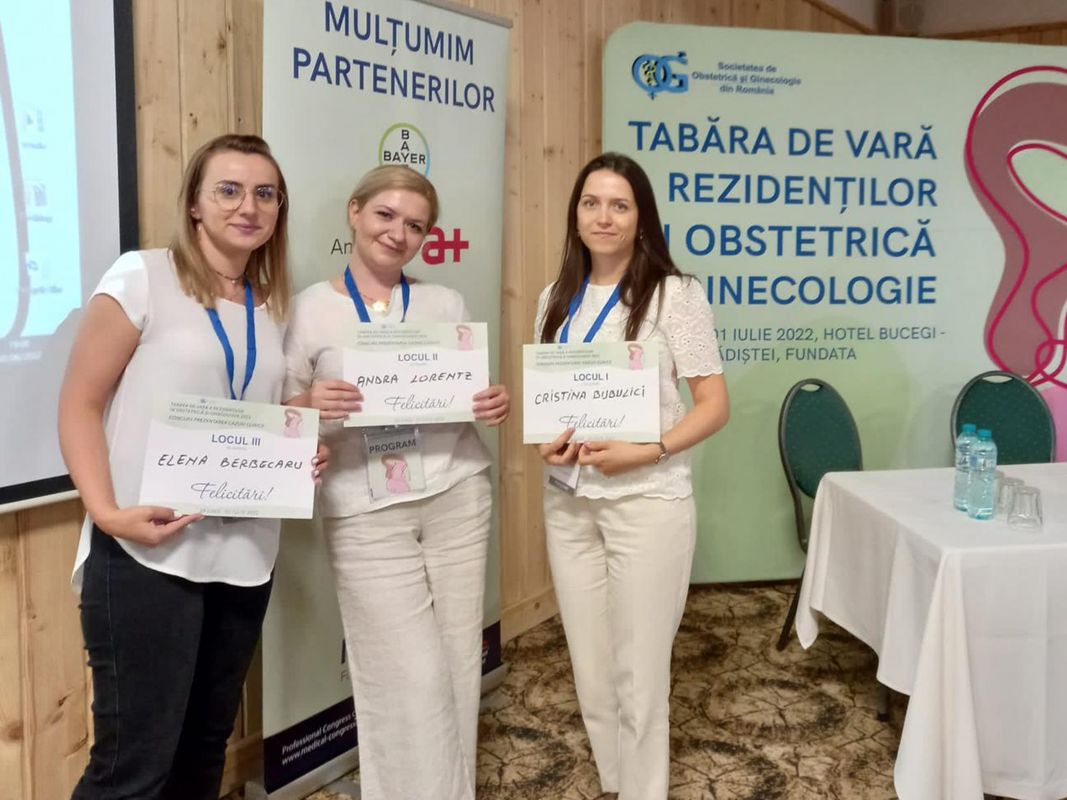 tabăra de vară a rezidenților în obstetrică și ginecologie