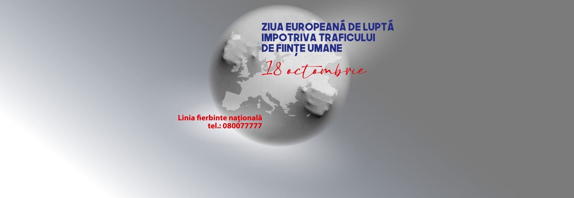 Ziua europeană de luptă împotriva traficului de persoane 