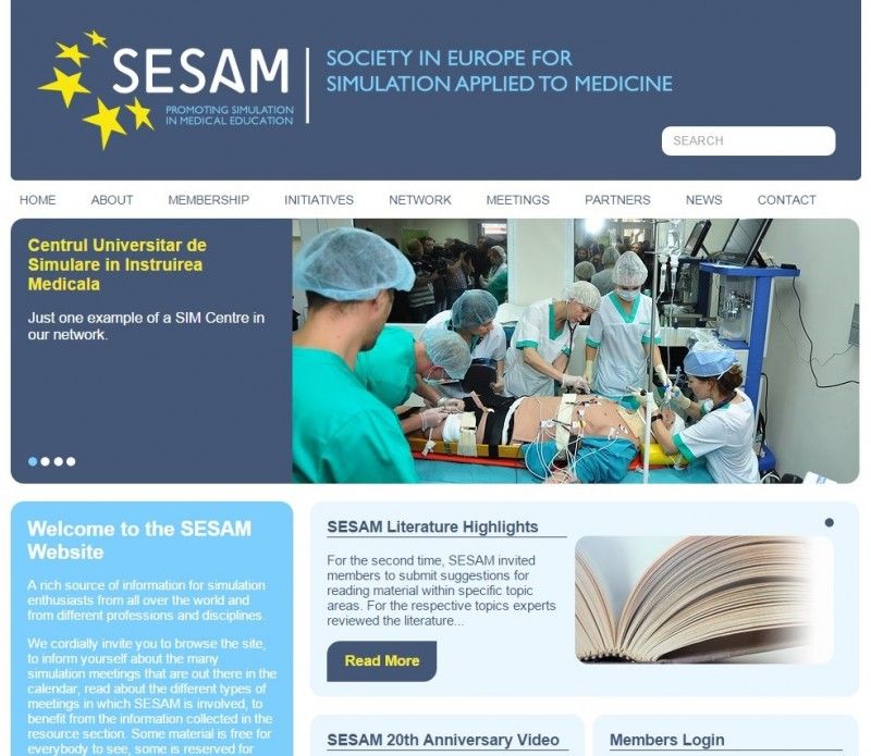 CUSIM - un exemplu de centru de simulare a Societății Europene CUSIM - un exemplu de centru de simulare a Societății Europene