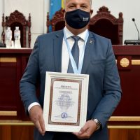 Emil Ceban - laureat al Premiului  AȘM în domeniul medicinei „Constantin Țîbîrnă”