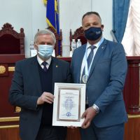 Emil Ceban - laureat al Premiului  AȘM în domeniul medicinei „Constantin Țîbîrnă”